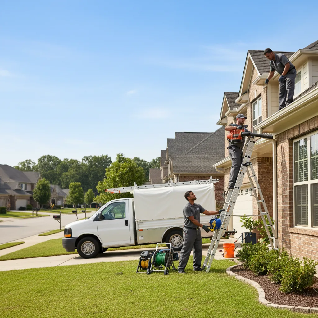 Home Gutter Service in Eudora, AR near me